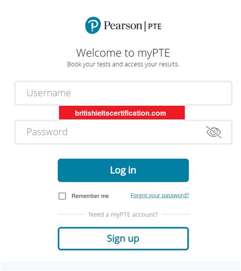 pte result login|Welcome to myPTE .
